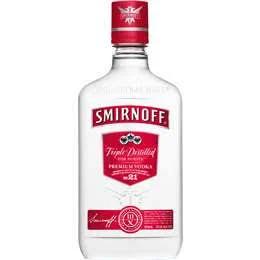 Smirnoff Red Label Triple Distilled Vodka 375ml