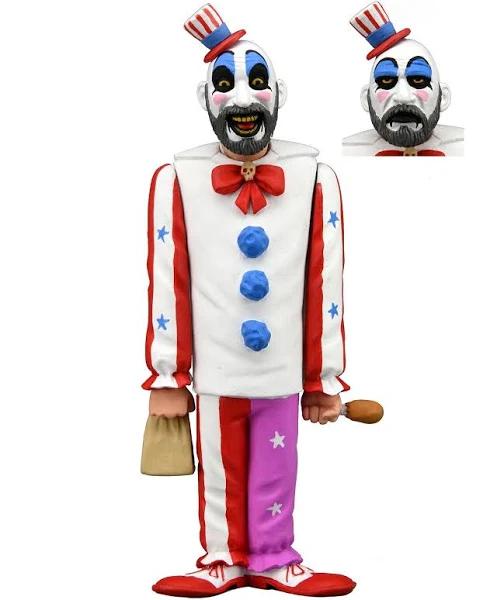 House of 1000 Corpses Toony Terrors Action Figure - Captain Spaulding 15 cm