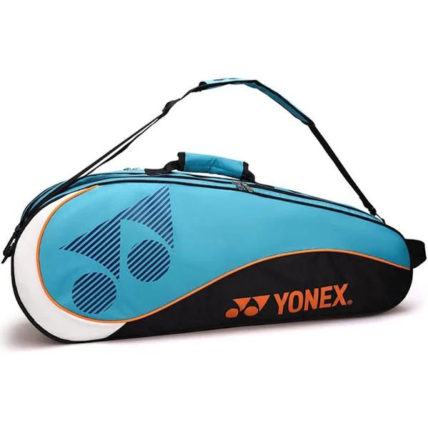 Badminton Racket Bag Tennis Racket Single Shoulder Badminton Bags 3 To 6 Racquet Backpack Big Capacity Waterproof Storage Bag Carry Case Y0NEX Bag