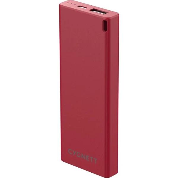 Cygnett ChargeUp Go 5000mAh Power Bank - Red