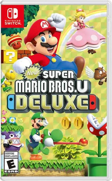 New Super Mario Bros. U Deluxe - Nintendo Switch