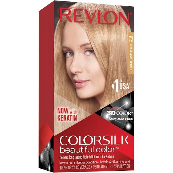 Revlon Colorsilk Haircolor, Champagne Blonde 73