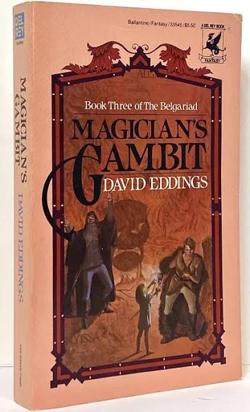 Magician's Gambit by David Eddings