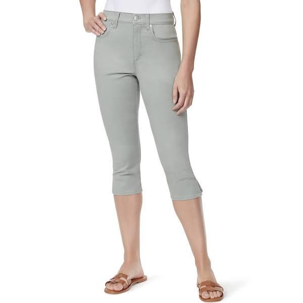 Gloria Vanderbilt Women's Capri Eucalyptus Amanda Capri Jeans 10