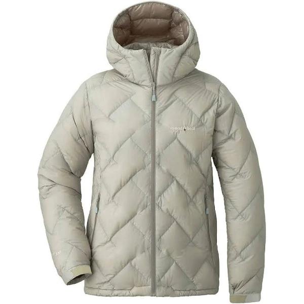 Montbell Womens Permafrost Light Down Parka Opal Grey / XL