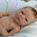 Reborn Baby Dolls 46cm Soft Vinyl Body Doll Newborn Doll Handmade Kids