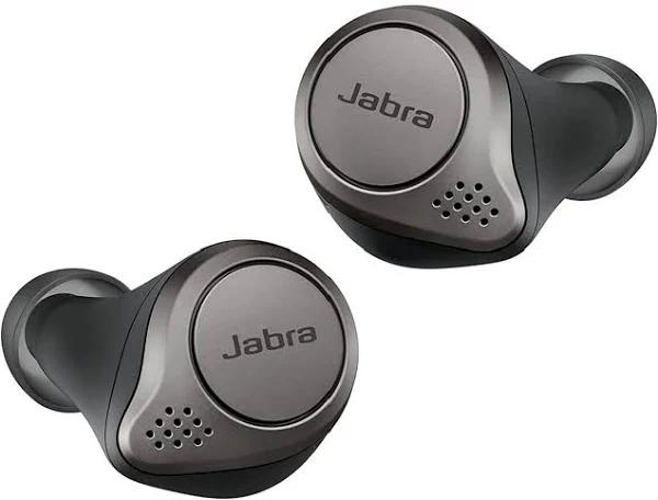 Jabra Elite 75t Wireless Earbuds - Titanium Black