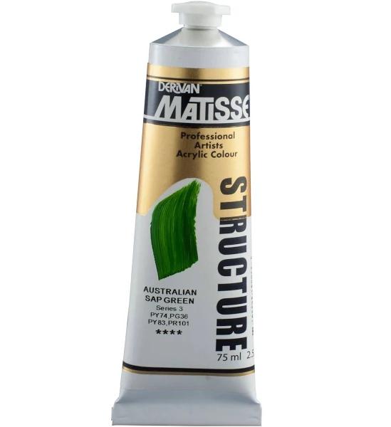 Matisse Structure 75ml Australian Sap Green