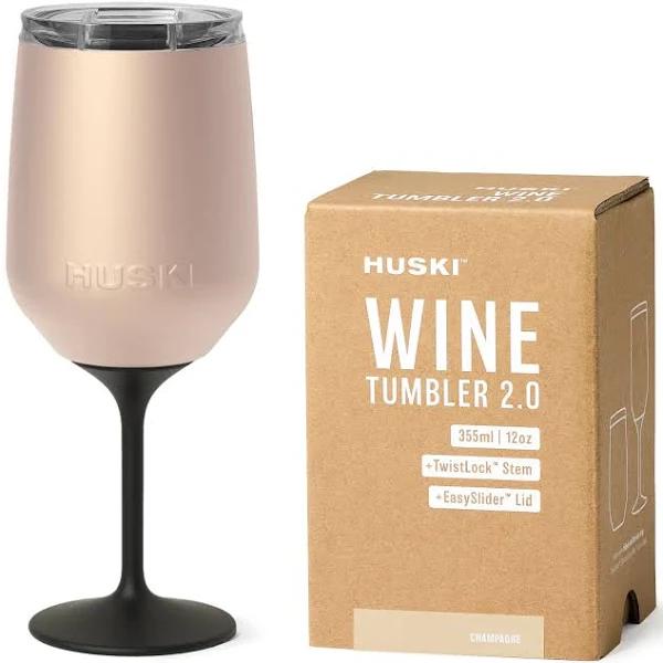 Huski - Wine Tumbler 2.0 - Champagne