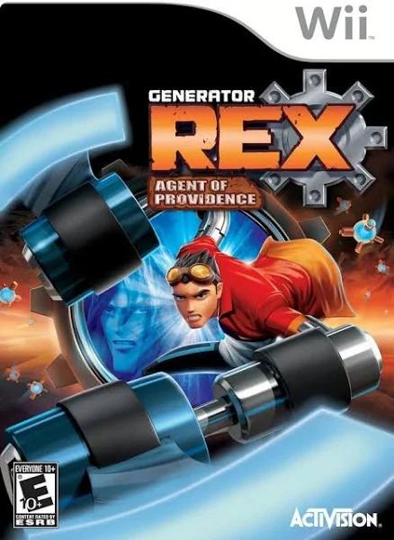 Generator Rex: Agent of Providence