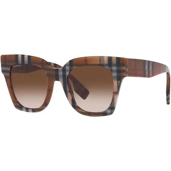 Burberry BE4364 Kitty Brown Sunglasses Brown