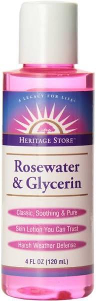 Heritage Products Rosewater & Glycerin - 4 fl oz