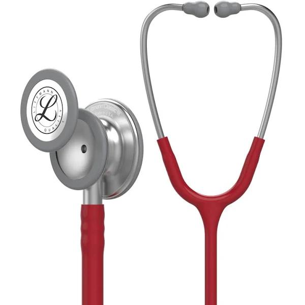 3M Littmann Classic III Stethoscope (Burgundy)