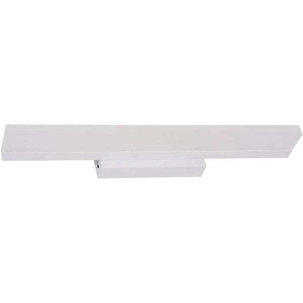 LEDlux Plexi II 600mm Dimmable CCT Wall Bracket in White