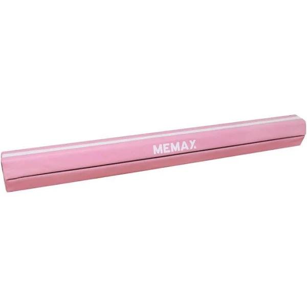 Gymnastics Balance Beam with Guide Line 3.5m Pink