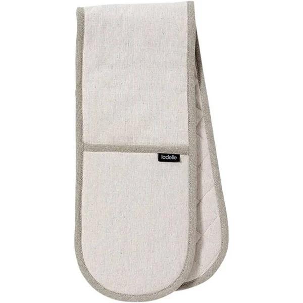 Ladelle - Eco Recycled Double Oven Mitt Natural