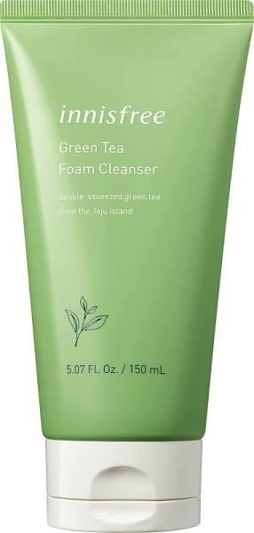 Innisfree Green Tea Foam Cleanser 150ml