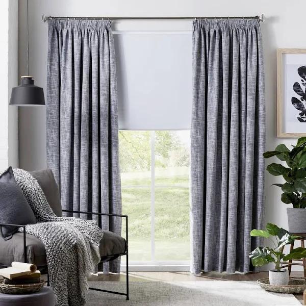 Gummerson Neutrals Pencil Pleat Curtains