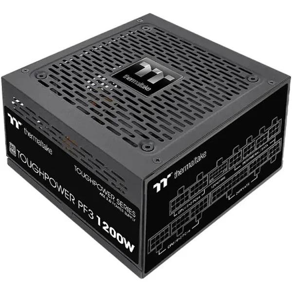 Thermaltake Toughpower PF3 1200W 80+ Platinum Pcie 5 Fully Modular Power Supply, PS-TPD-1200FNFAPA-3 Power Supply Units (PSU)