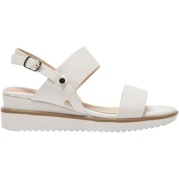 Sandler Vespa Sandals in White 37