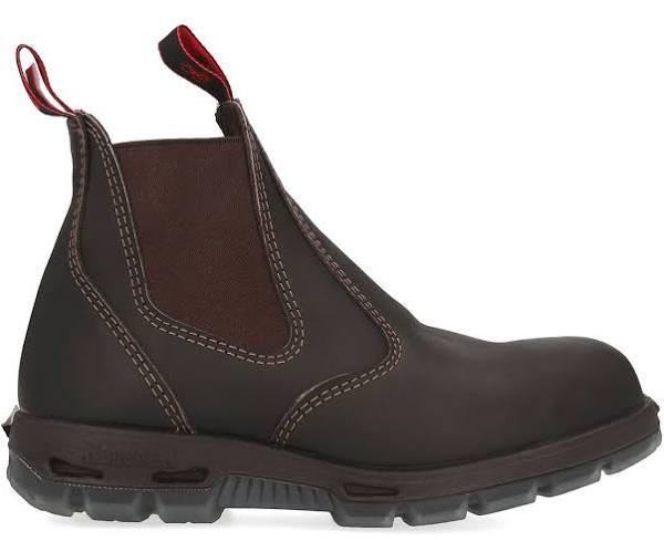 Redback Safety Boot Bobcat USBOK Claret 12