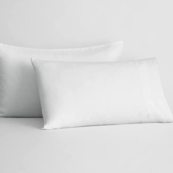 Sheridan Abbotson Standard Pillowcase - Pair White