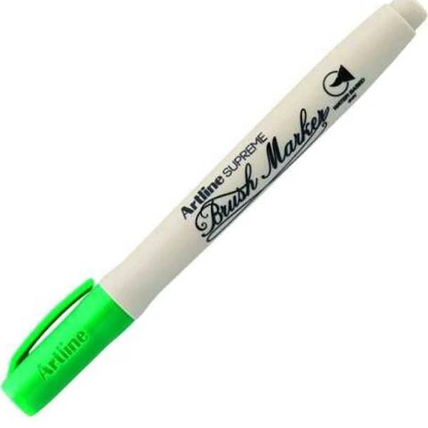 Artline Supreme Brush Marker Green