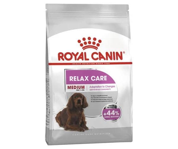 Royal Canin 3kg Medium 11-25kg Adult Relax Care Dog Food Dry Kibble