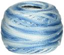 DMC Pearl Cotton Ball Size 8 87yd Variegated Baby Blue