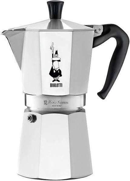 Bialetti Moka Express Stovetop 9 Cup