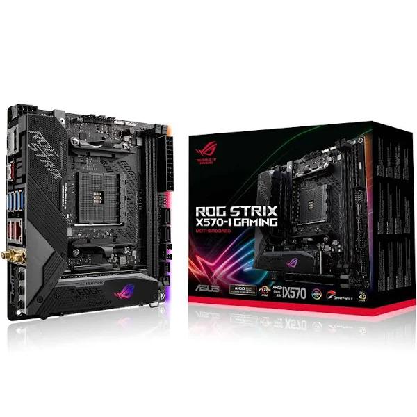 Asus ROG Strix X570-I Gaming AM4 Mini ITX Motherboard