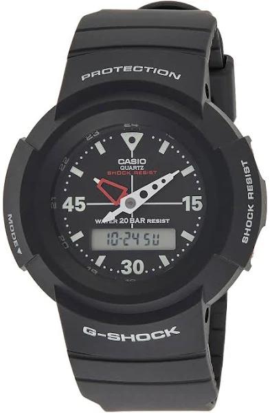 G-Shock AW500E-1E Analog Digital Watch