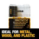 DeWalt DW1341 14-piece Titanium Speed Tip Drill Bit Set