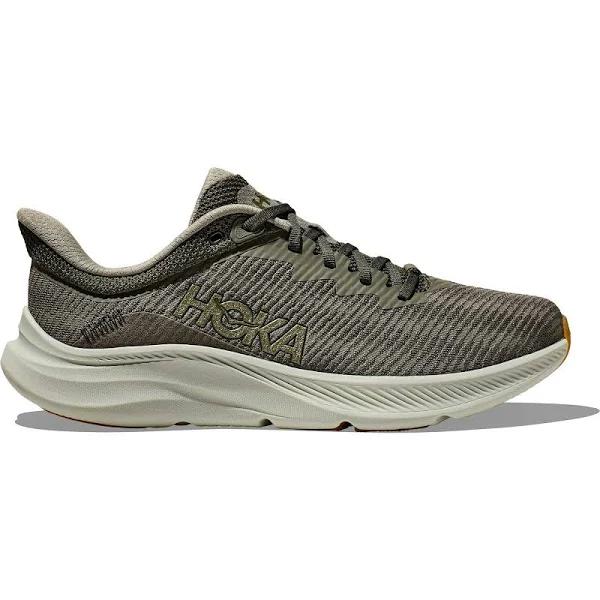 Hoka Men's Solimar Shoes in Slate/Forest Cover, Size 12