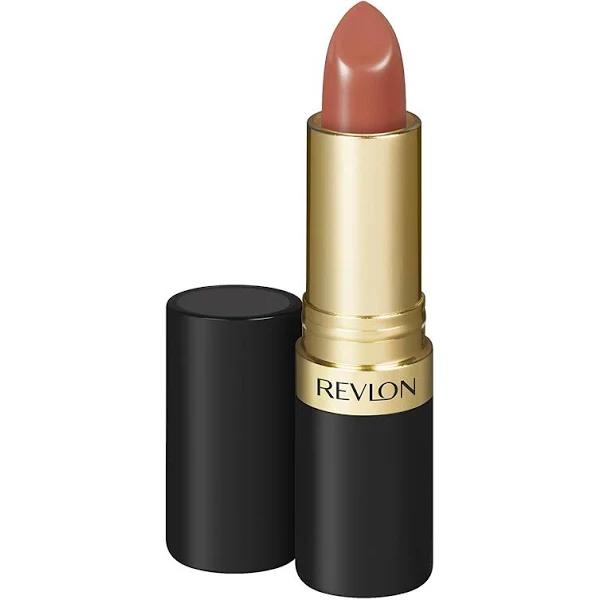 Revlon Super Lustrous Lipstick, with Vitamin E and Avocado Oil, in Brown, Cream Lipstick, 240 Sandalwood Beige