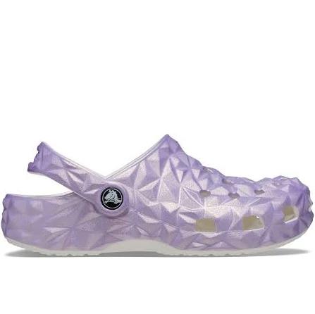 Crocs Classic Geo Clog Youth | Purple | Kids