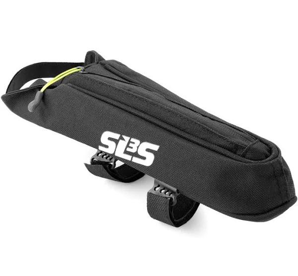 SLS3 Small Aero Bike Bag Top Tube Bicycle Frame Bag Adjustable Straps Stable and Secure Low Profile Stem Bag