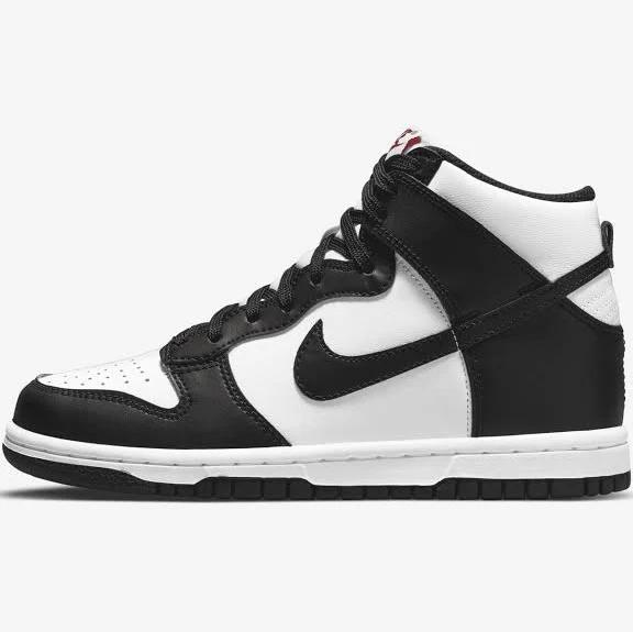 Nike Dunk High 'Black White' (GS)