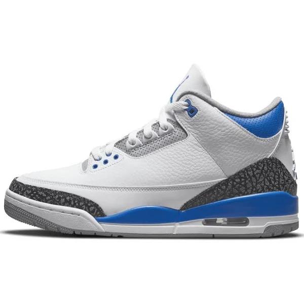 Air Jordan 3 Retro 'Racer Blue'