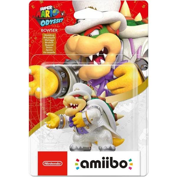 Nintendo Amiibo Super Mario Odyssey - Bowser (Wedding Outfit)