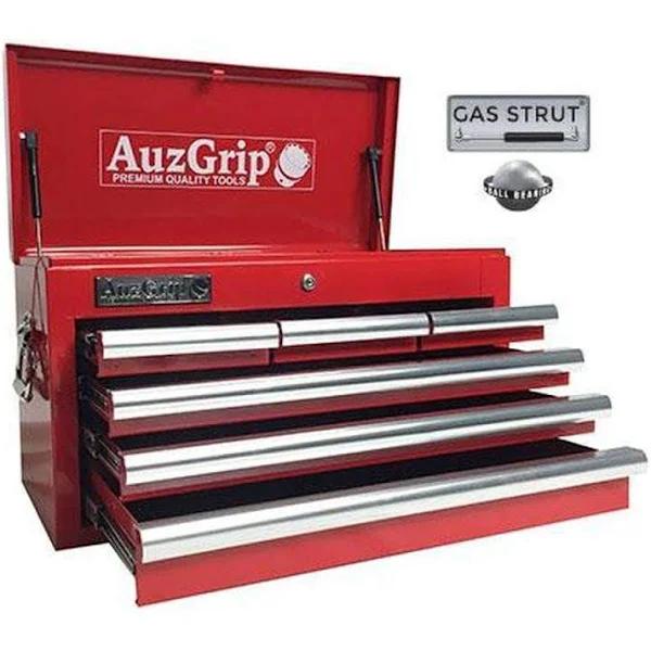 AuzGrip A00015 600x313x377mm Red 6 Drawer Tool Chest Cabinet Tool Chests