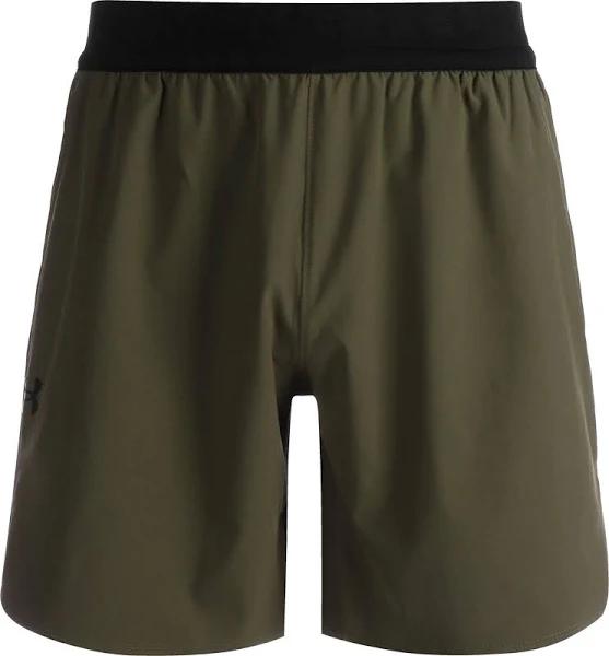 Under Armour Peak Woven Shorts Green L Man 1376782-390-LG