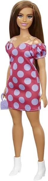 Barbie Fashionistas Doll #171 - Polka Dot Dress