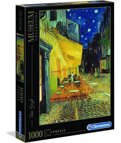 Clementoni - Van Gogh - Cafe Terrace at Night Puzzle 1000pc