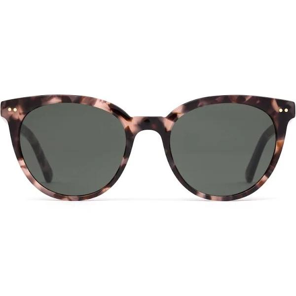 Otis Jazmine Eco Havana Sunglasses - Blush/Grey