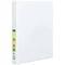 J.Burrows Recycled Insert Binder A4 4 D-Ring 25mm White