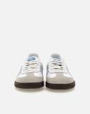 Adidas Samba OG - Core White/Halo Blue/Gum 8