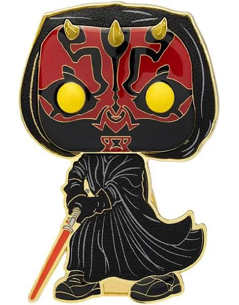 Star Wars - Darth Maul 4" Pop! Enamel Pin