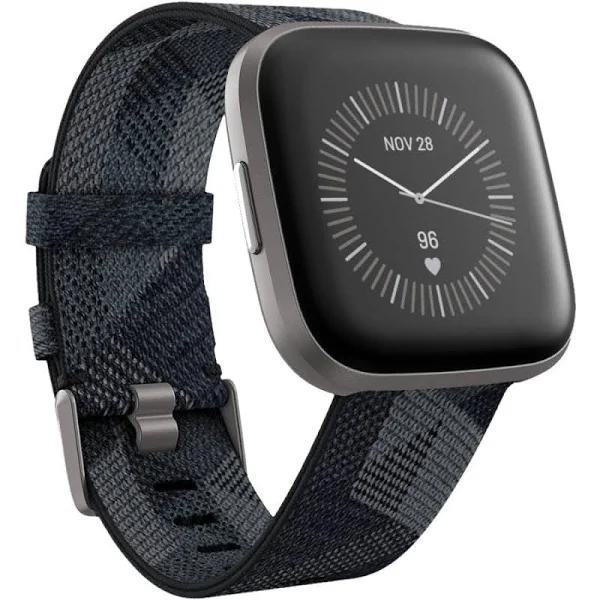 Fitbit Versa 2 Special Edition Smartwatch (Smoke Woven)