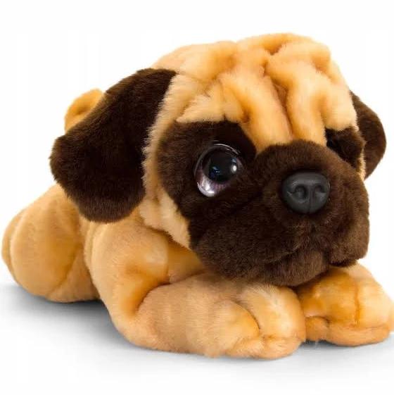 32cm Signature Cuddle Puppy Pug